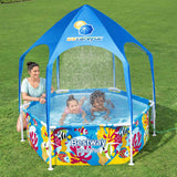 Bestway Children's Plavel Pool Steel Pro UV opatrný nad zemí 183x51 cm