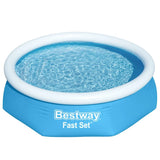 Bestway Swimming pool Fast set inflatable around 244x66 cm 57265