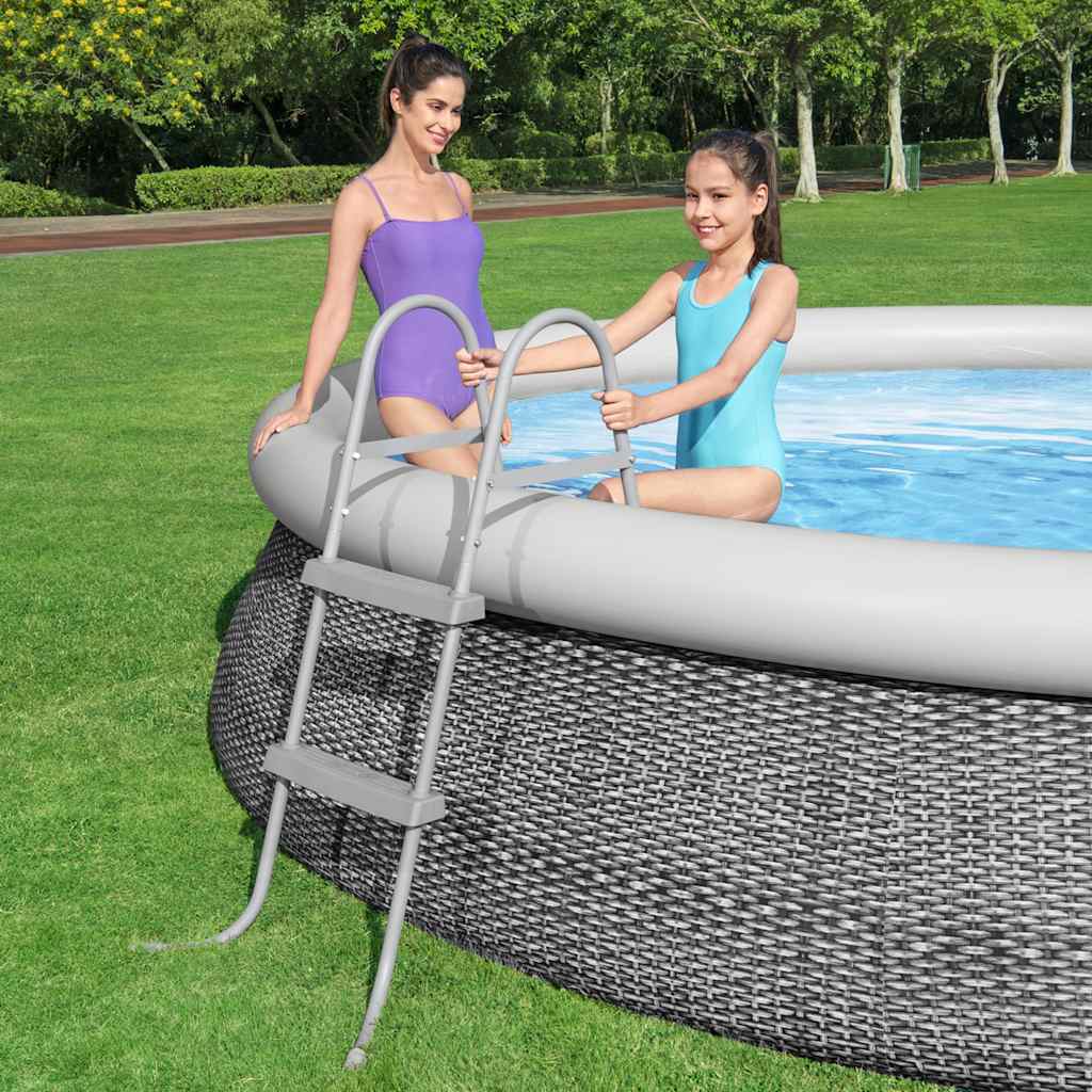 Bestway Swimm Basen Ladder 2 stopnie FlowClear 84 cm