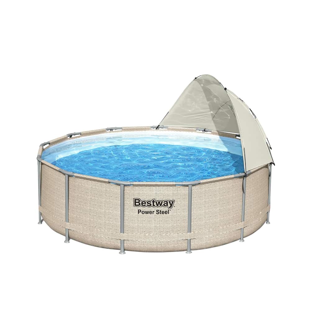 Bestway Swimming pool coating White