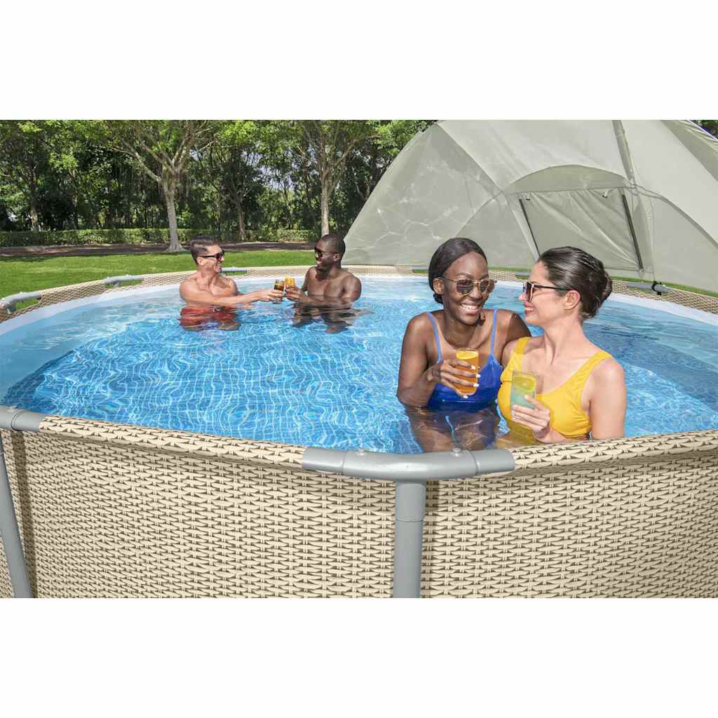 Bestway Swimming pool coating White