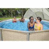Bestway Swimming pool coating White