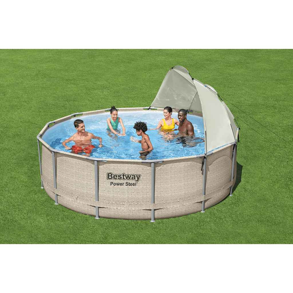 Bestway Swimming pool coating White