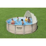 Bestway Swimming pool coating White