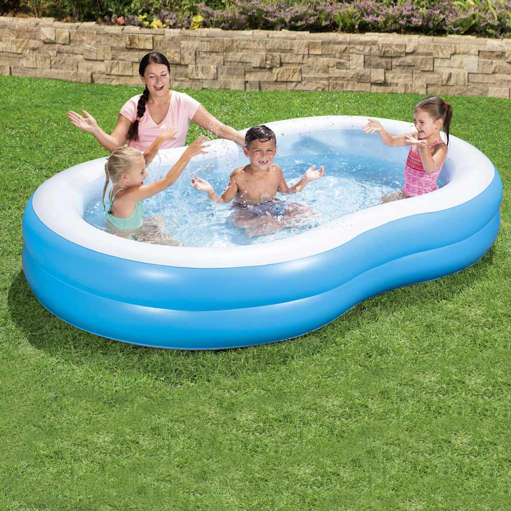 Bestway Family Pool Big Lagoon 262x157x46 cm