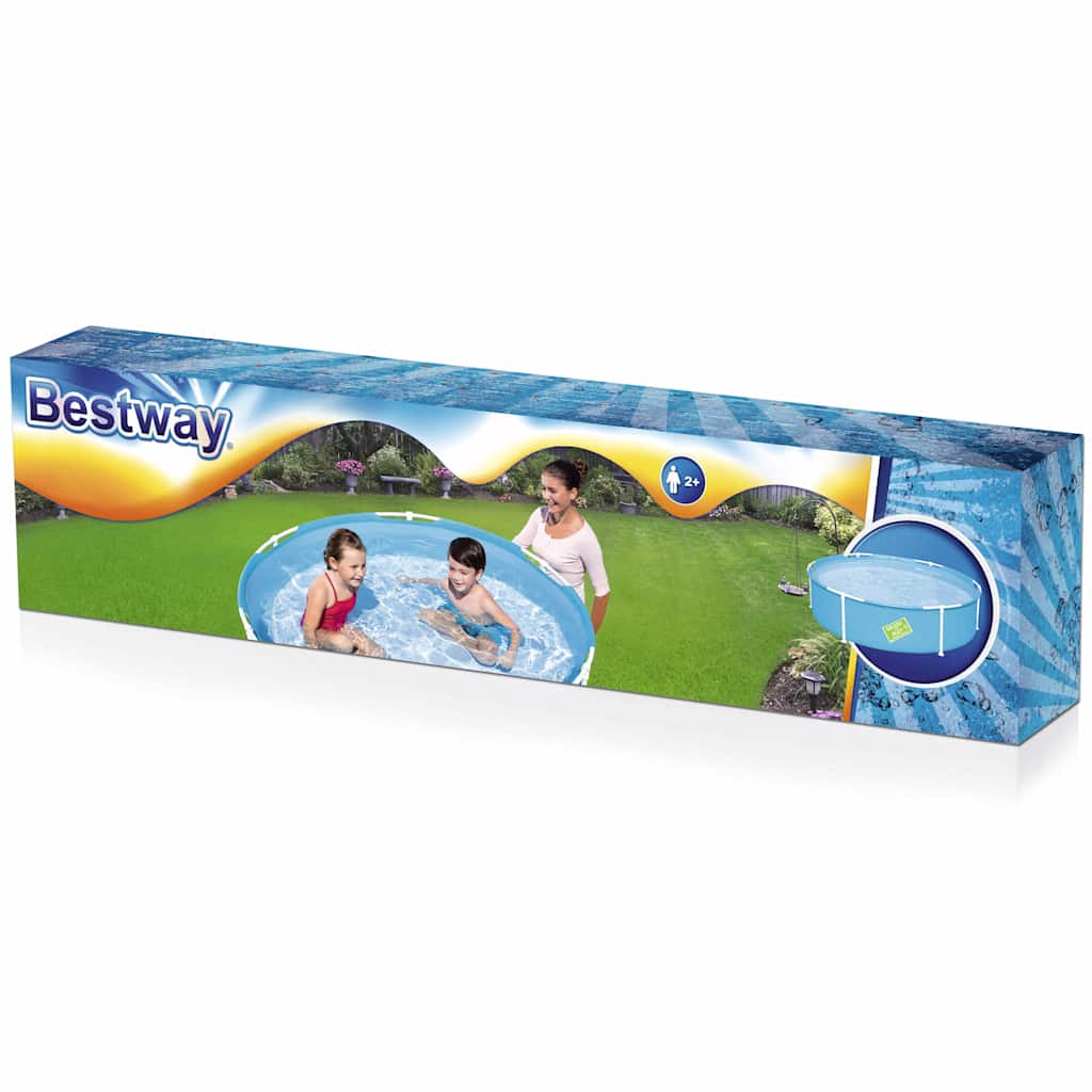 Bestway Piscine ma première piscine à cadre 152 cm