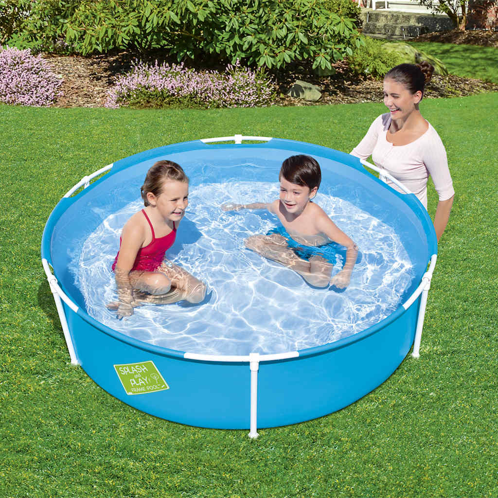 Bestway Piscine ma première piscine à cadre 152 cm