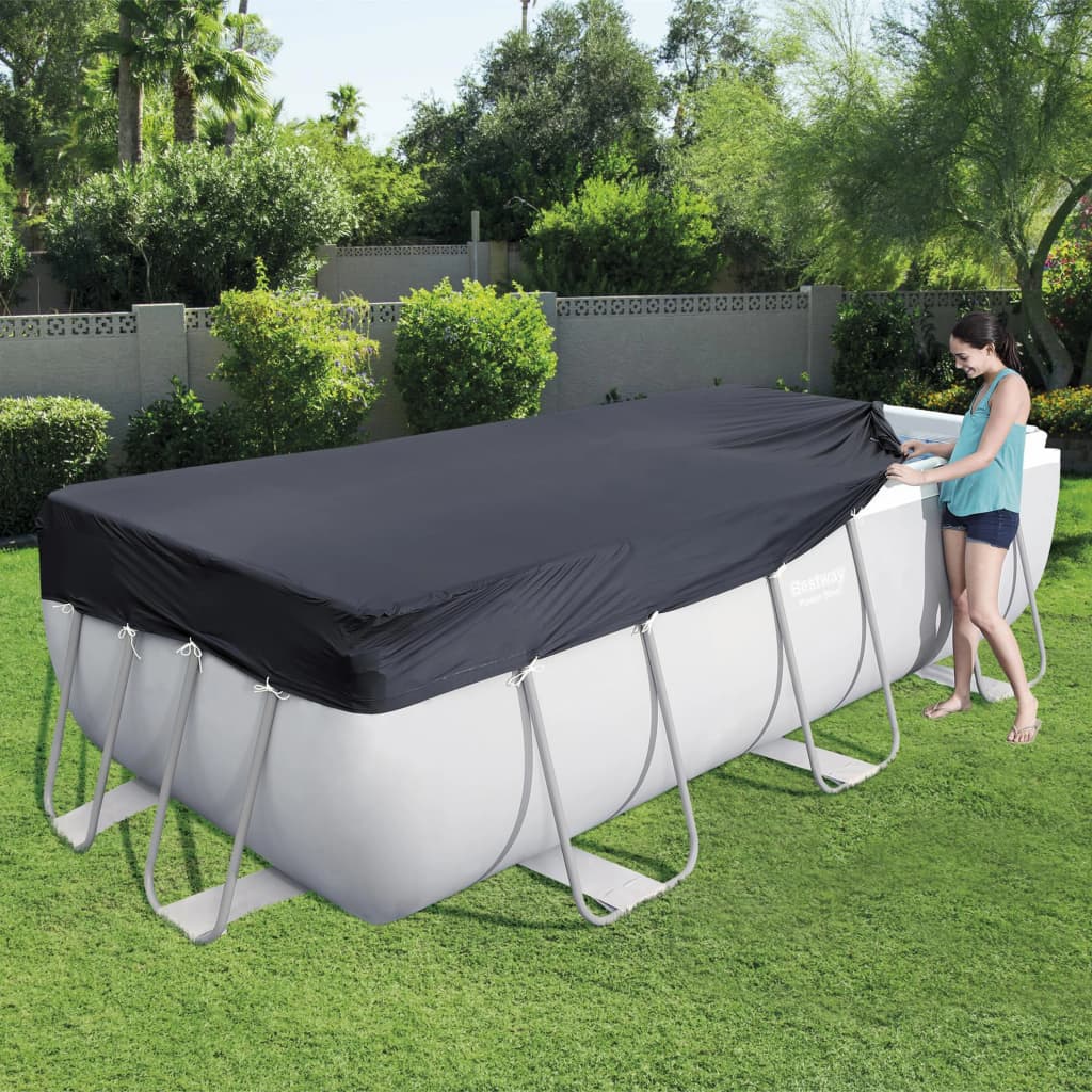 Couverture de piscine Bestway FlowClear 404x201 cm
