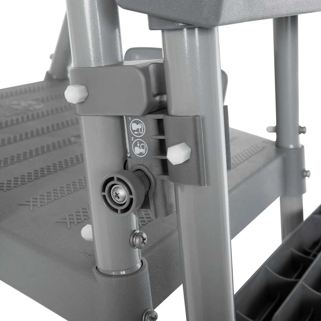 Bestway Swimming pool ladder FlowClear with 4 steps 122 cm