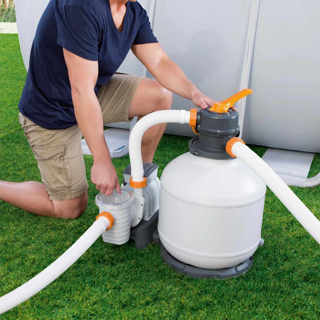 Bestway Flowclear Sand Filter čerpadlo 5 678 l u u