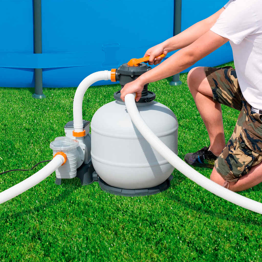 BESTWAY SAND Filterpumpe Fließklinik 8327 l u u u u u u u u u u u u u u u u u u