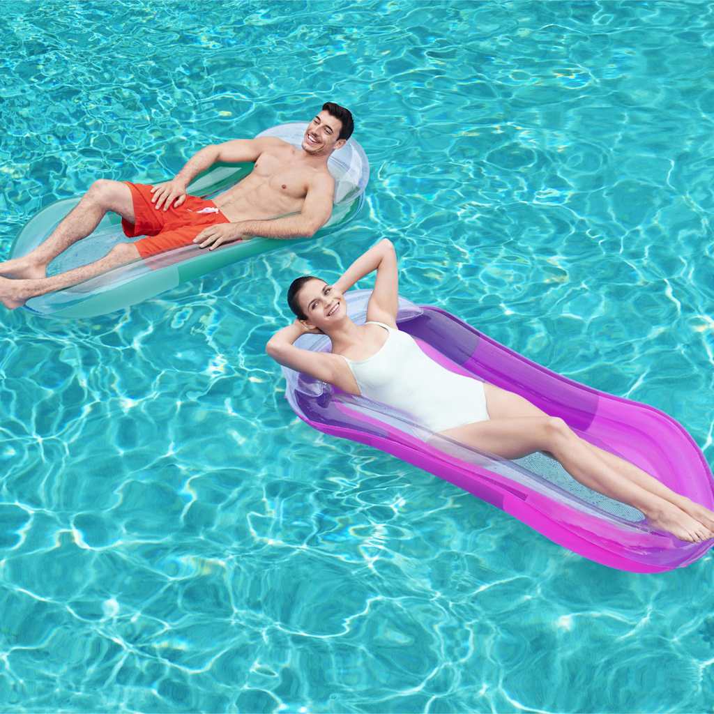 BESTWAY SWIVIME POOL LOUNGER aufblasbare Aqua Lounge
