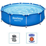 Bestway plavecký bazén ocel pro nastavení kolem 305