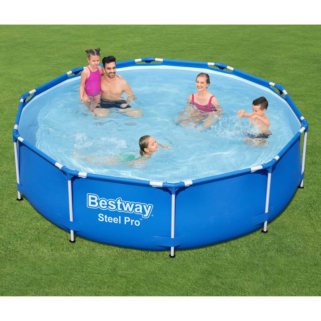 Bestway plavecký bazén ocel pro nastavení kolem 305