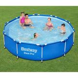 Bestway plavecký bazén ocel pro nastavení kolem 305