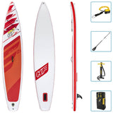 Bestway SUP Hydro-Force FastBlast Tech Zestaw nadmuchiwany 381x76x15 cm