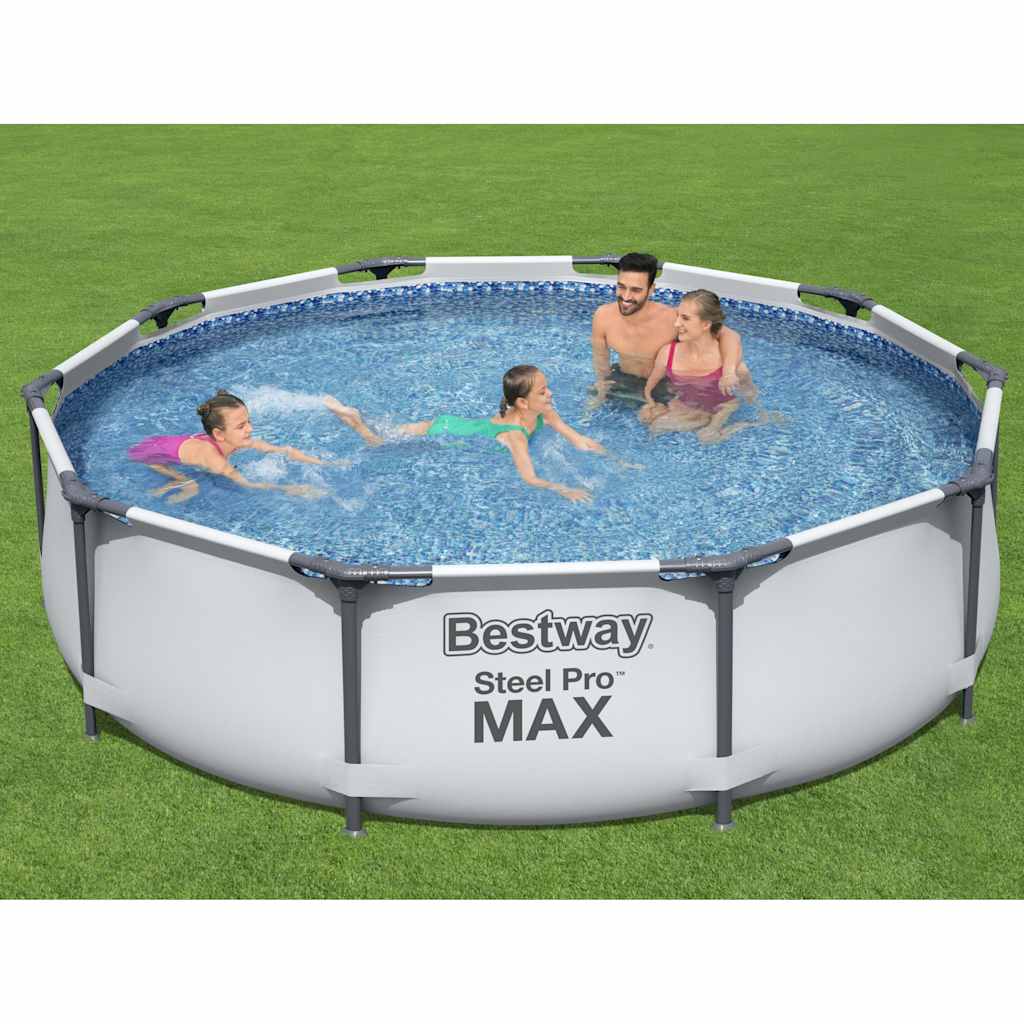 BESTWAY STAEL MAX SWIPHING Pool Set 305x76 cm