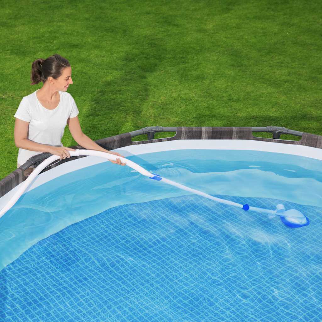 Bestway Swimming Pool dammsugare Automatisk flödesklara Aquasweeper