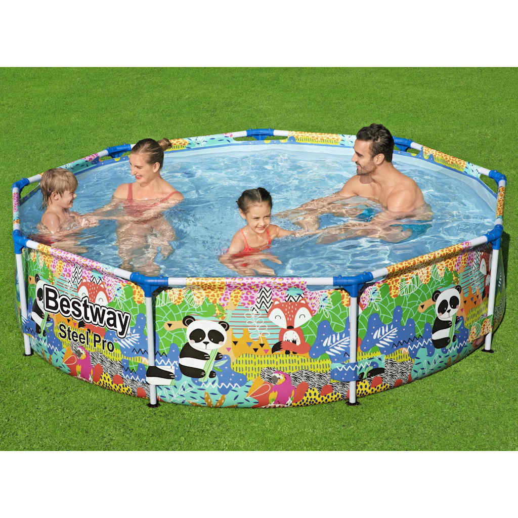 Bestway plavecký bazén ocel max 274x66 cm