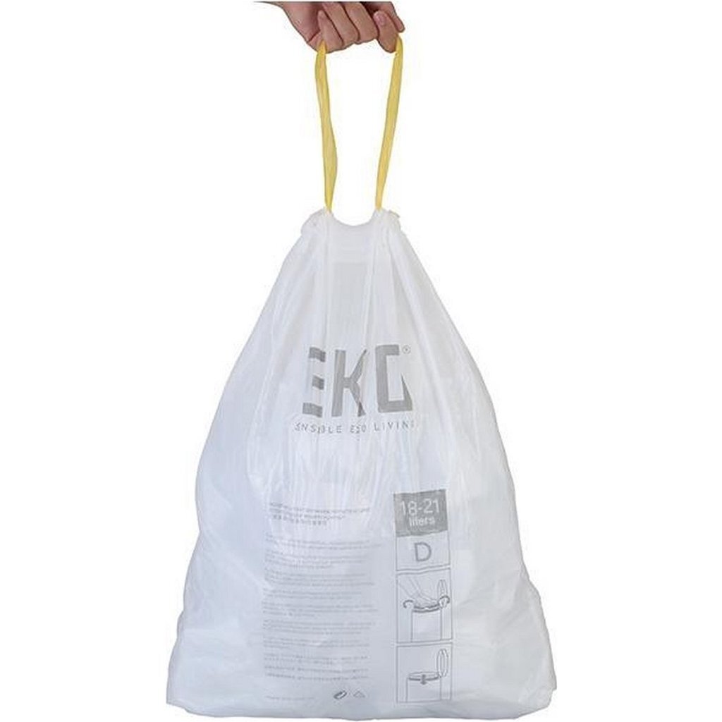 Eko Waste Bag 3-6 litrów Typ A Roll z 30 torebkami odpadowymi