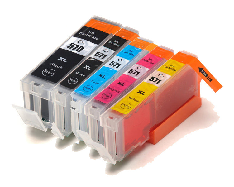 Kangaro SL-11011239 Cartridge Secondlife Canon Multipack 570 571 Series
