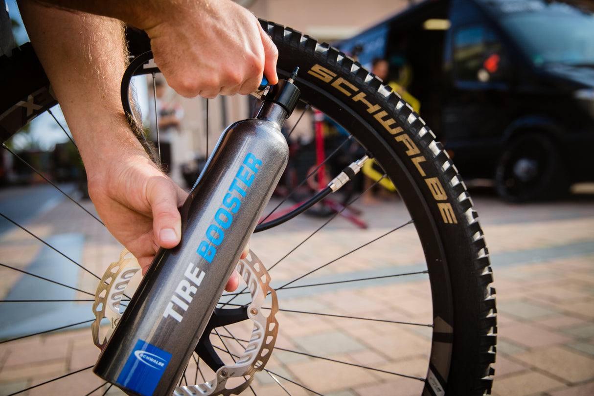 Schwalbe Booster Air čerpadlo bezdušové včty sestavy 6080.01