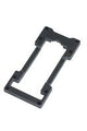 Mik Double Decker - For Mik Adapterplaat - Black
