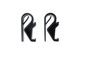Ganci per sport-neri di gancio di basilico per vettori di bagagli più ristretti (10-12 mm)