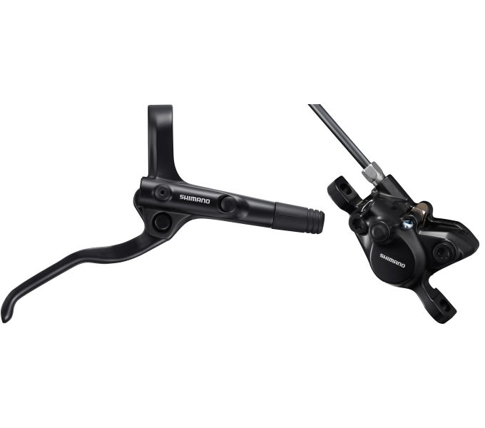 Shimano Hydraulic Discet MT200 bak - utan bromsskiva - svart (arbetsplatsförpackning)