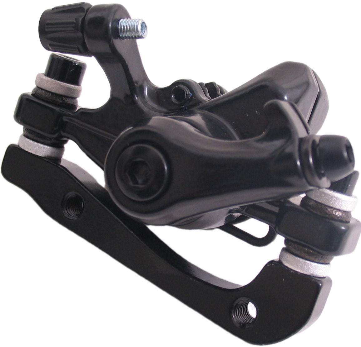 Promax bremseklo mekanisk for bremseskive 180 mm for 160 mm bak PM er
