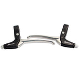 Set Bremsgriff Saccon Zwart Alu Nm L211A5W3P04S