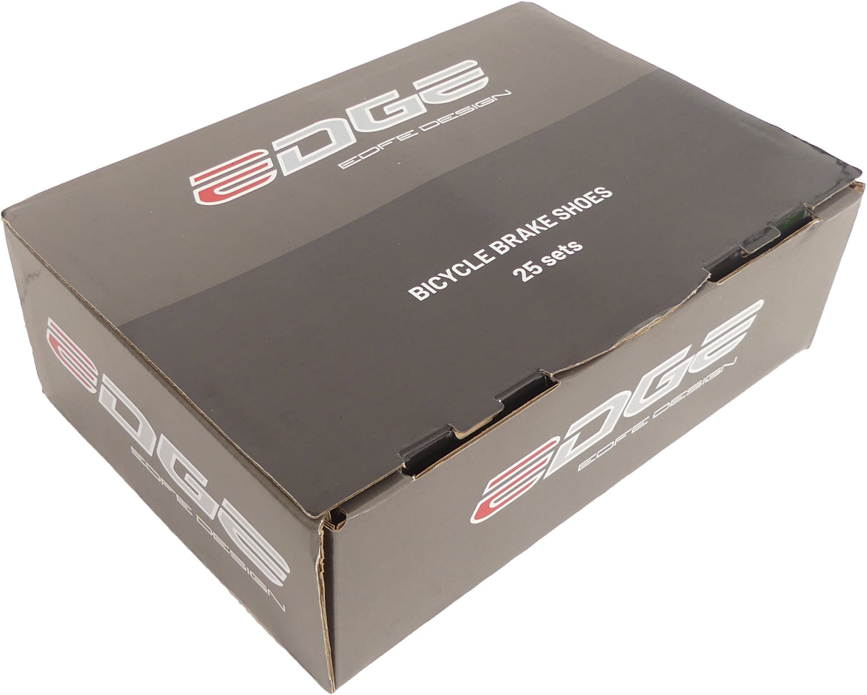 Edge Brake Block Set for Hydraulic Triple-Color (verkstedemballasje med 25 par)