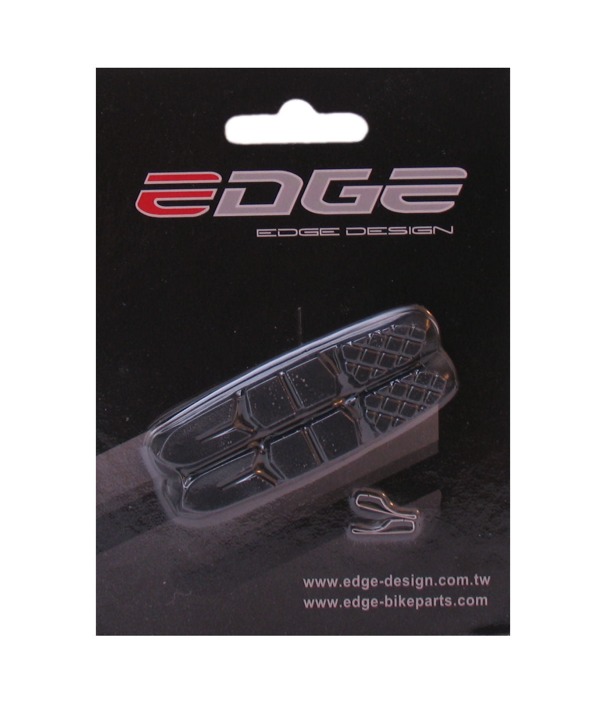 Edge Remubber Set V-Brake ATB Black