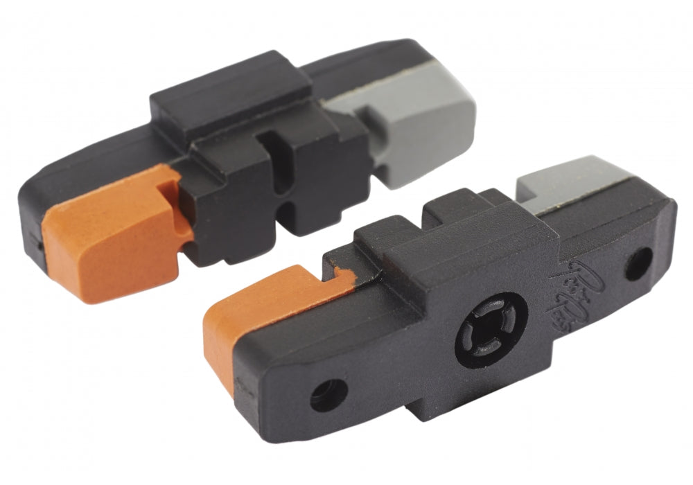 Edge Brake Block Set for Hydraulic Triple-Color (verkstedemballasje med 25 par)