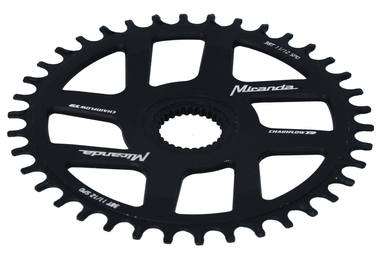 Gear Miranda Bosch-4 38T D1 černá