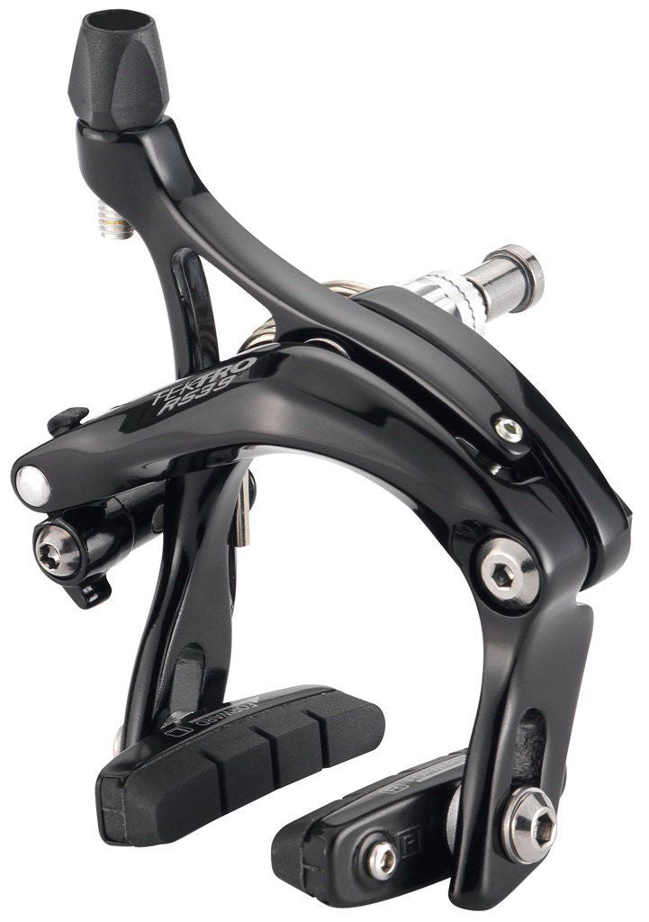 ReMhoef Tektro R539 Front (fino a 32C banda) 47-57 mm M 51 mm Assale - Nero
