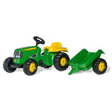 Rolly Toys Stair Ciągrz John Deere z przyczepą