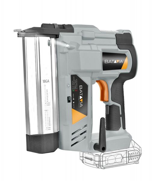 AC Batterie net Spirkerpistorole 18ga (maxxpack 18V).