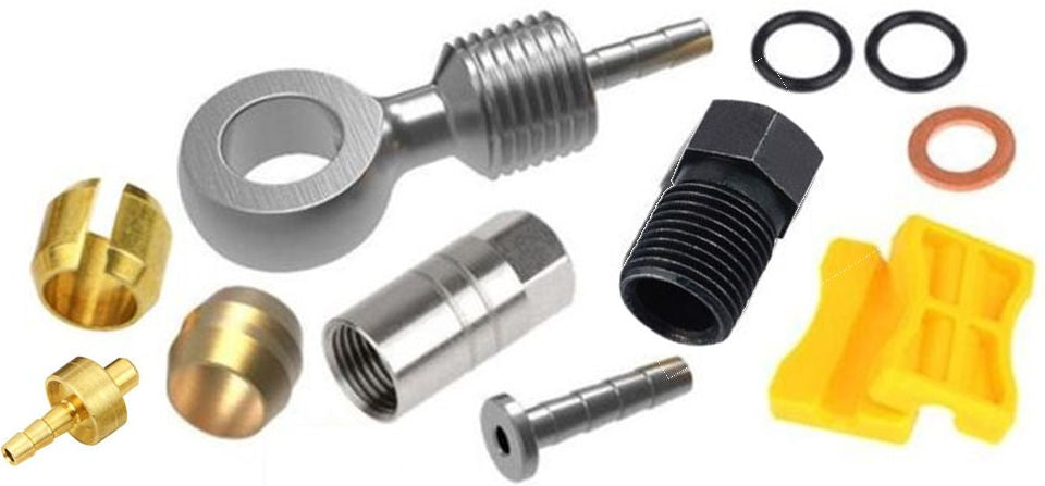 Adapter indstillet til hydraulisk bremsør passende Shimano BH90