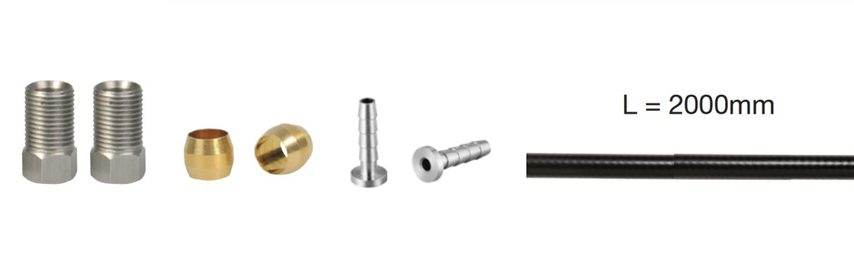 Brake sled set replacement for Shimano SM -BH90 -
