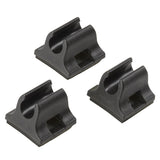 M-Wave kabelkursus 4-5 mm sort (3 stykker)