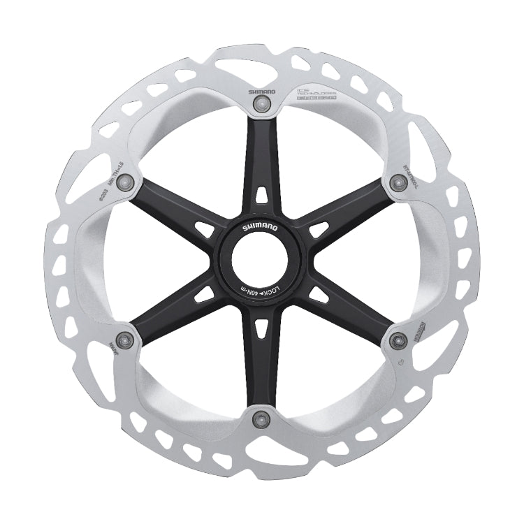 Shimano zavorni disk deore xt nagib rt -mt800 - 203 mm - sredinska ključavnica