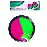 Alert Velcro Catch and Throwing Game + Ball
