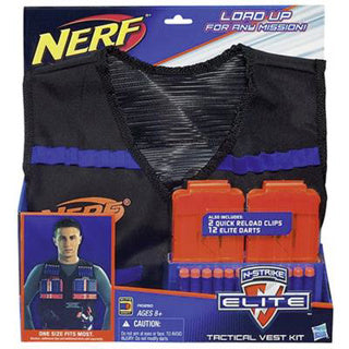 Kit di gilet tattico helite nerf hasbro nerf