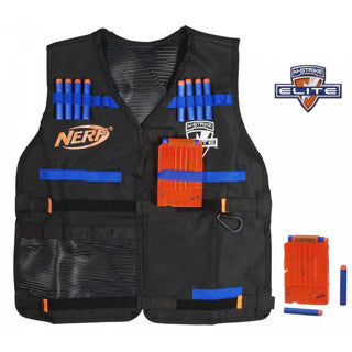 Kit di gilet tattico helite nerf hasbro nerf