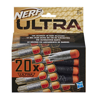 Nerf ultra fléchettes 20 pièces