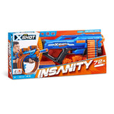Zuru X-shot Insanity Mad Mega Barrel Blaster (72 rzutki)