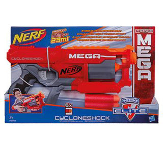 Nerf Cycloneshock Blaster + 6 Darts