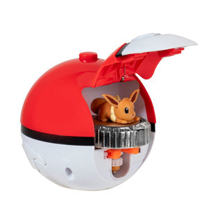 Bataille de bataille Single Pack Eevee Poke Ball
