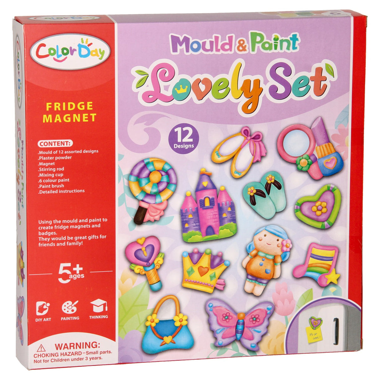 Magnety třídy GIRSS - 12 vzorů